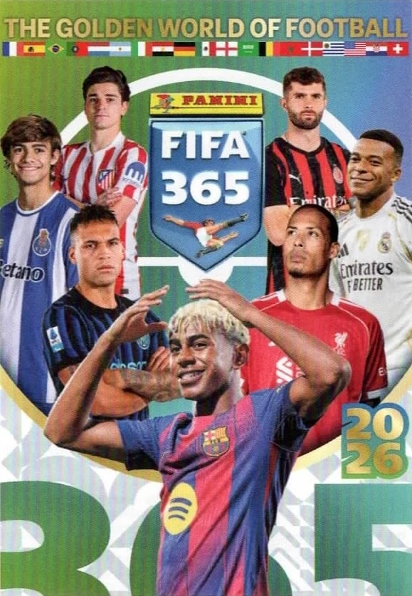 Panini FIFA 365 2026 Sticker # 1-524 Team & Set & Foil & Base & Single to choose - Bild 1 von 1
