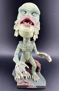 Creature from the Black Lagoon NECA 2008 Resin Bobble Head DAMAGED REPAIRED FEET - Picture 1 of 17