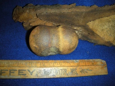 CLUB DE HEMATITA ROJO CHEROKEE DE ALTA CALIDAD - CONDADO DE CHEROKEE ALABAMA - RÍO COOSA Foto 1 de 4