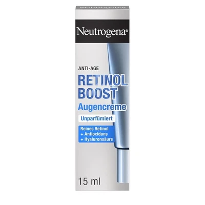 Neutrogena Retinol Boost Augencreme 15 ml, unparfümierte 1 g (1er Pack)  - Bild 1 von 4