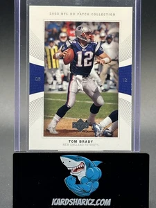 2003 Upper Deck UD Patch Collection Tom Brady #12 - Bild 1 von 2