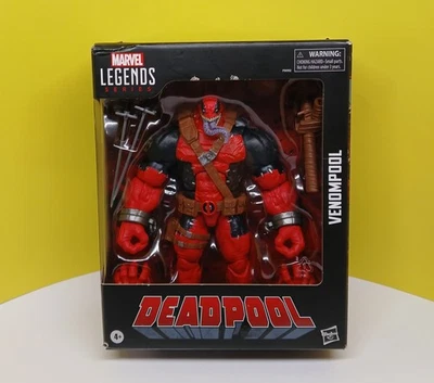 Figura exclusiva Marvel Legends Venompool Deluxe Deadpool Target (NO CAJA COMO NUEVA) Foto 1 de 4