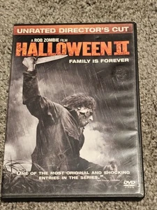 Halloween II (Unrated Director's Cut) - Horror DVD Rob Zombie - Bild 1 von 4
