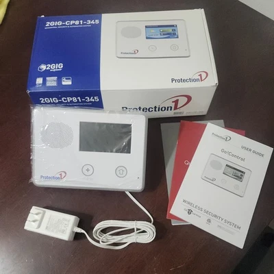 2GIG-CP81-345 Gocontrol Security and Automation System Control Panel Only - Image 1 of 4