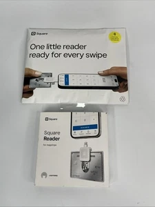 Lof 2 Square Readers for Magstripe - Apple & Android Work Business - Picture 1 of 3