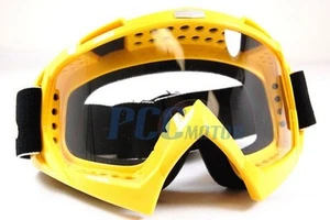 BICICLETA DE TIERRA AMARILLA ATV GAFAS MOTOCROSS U GAFAS-AMARILLO - Imagen 1 de 1
