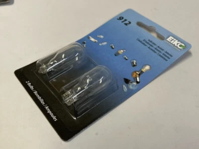 Eiko 912 Clear Stop Light Bulb Indicator Accent Interior - Pair of 2 - Image 1 of 4