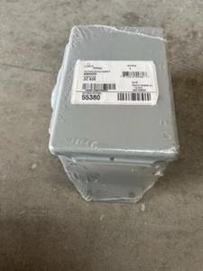 Hoffman A6044CH Hinged Cover Steel Enclosure 6"x4"x4" NEMA Type 12 IP65 New - Picture 1 of 4