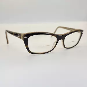 Gafas Ray Ban RB 5255 5075 (solo marcos) 51-16-135 mm beige tortuga - Imagen 1 de 16