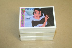 1992 Upper Deck Beauty & The Beast COMPLETE SET 198 Cards PLUS Four Holograms