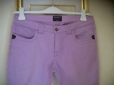 Pantalone donna RefrigiWear tg.34 in cotone Made in Italy.