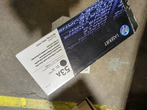HP 53A (Q7553A) Black Toner Cartridge - Picture 1 of 1
