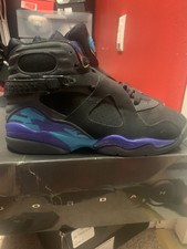 Air Jordan Retro 8 "Grapes" size 7 GS