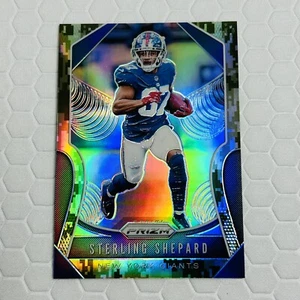 Sterling Shepard 2019 Panini Prizm Camo Parallel #/25 SP Giants Buccaneers - Picture 1 of 5