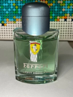 USADO - Ferrari Light Essence 4,2 oz/125 ml Eau De Toilette spray colônia - Imagem 1 de 4