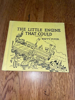 Vintage The Little Engine that Could - 1961-Watty Piper-Original Ed.-illustrated - Image 1 of 3