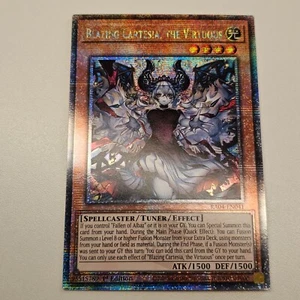 Blazng Cartesia The Tugendous - RA04 - Quarter Century Rare - Yugioh - EURO - Bild 1 von 1