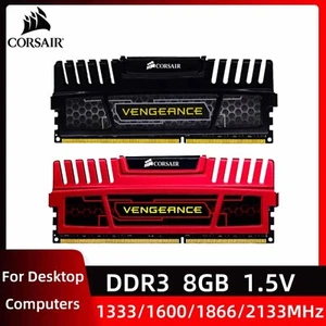 CORSAIR Vengeance DDR3 8GB 16G(2*8GB) 1333 1600 1866 2133 2400 Speicher Desktop - Bild 1 von 10