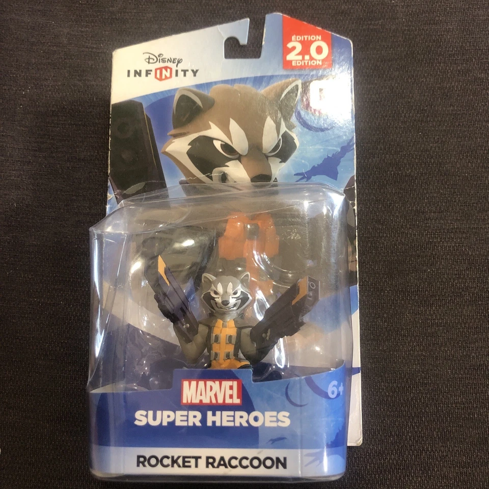 Disney Infinity 2.0 Edition Rocket Raccoon Action Figure - 120564
