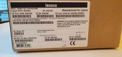 46W4363 Lenovo IBM Intel Xeon E5-2620 v2 6C 2.1GHz Server CPU Kit - Image 1 of 2