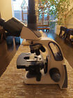 Swift SW380T Compound Trinocular Microscope,40X-2500X Mag, 5.0 MP Camera attach