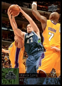2009-10 Upper Deck #107 Kevin Love Minnesota Timberwolves - Picture 1 of 2