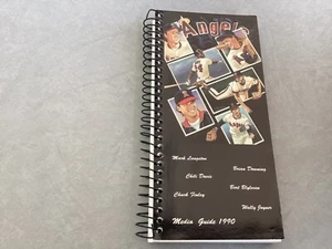 Anaheim Angels 1990 Official MLB Media Guide-NEW - Picture 1 of 3