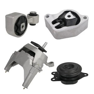 Kit de montaje de motor de 4 piezas para 07-12 Nissan Altima 2.5L 4 cilindros AT transmisión automática - Imagen 1 de 5