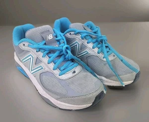 New Balance NB Damen Laufschuhe grau Größe 7B - Bild 1 von 6