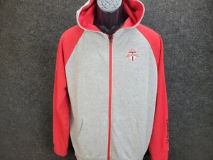 Fanatics Boys Gray Toronto Hoodie Size YXL - Picture 1 of 4