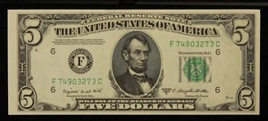 1950 C $5 FRN - CU TQP0696/BC - Picture 1 of 2