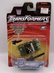 New Transformers Rollbar Combiners Robots In Disguise Hasbro Action Figure - Picture 1 of 6