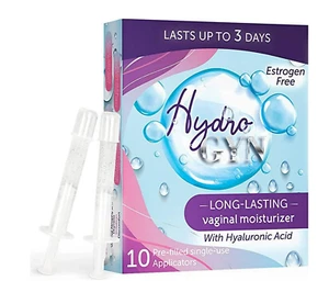 Hydro GYN Vaginal Moisturizer | Long-Lasting Dryness & Discomfort Relief - Picture 1 of 3