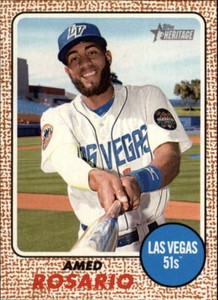 2017 Topps Heritage Minors Baseball Base Singles (Pick Your Cards)