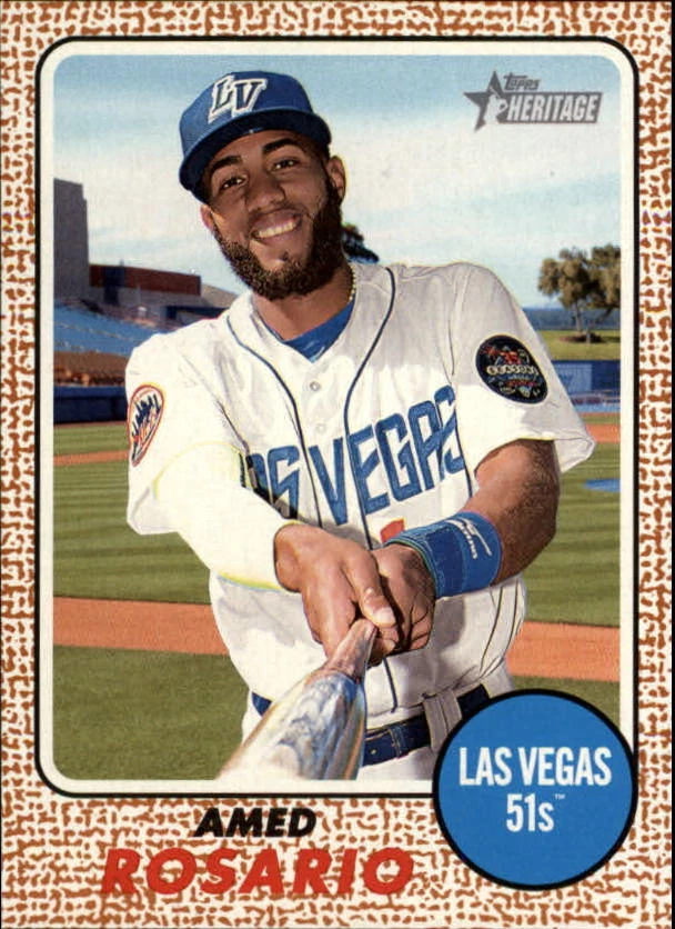 2017 Topps Heritage Minors Baseball Base Singles (Pick Your Cards) - Image 1 of 1