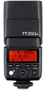 Godox TT350N 2.4G HSS 1/8000s TTL GN36 Camera Flash for Nikon Cameras (UK)  BNIB - Picture 1 of 24
