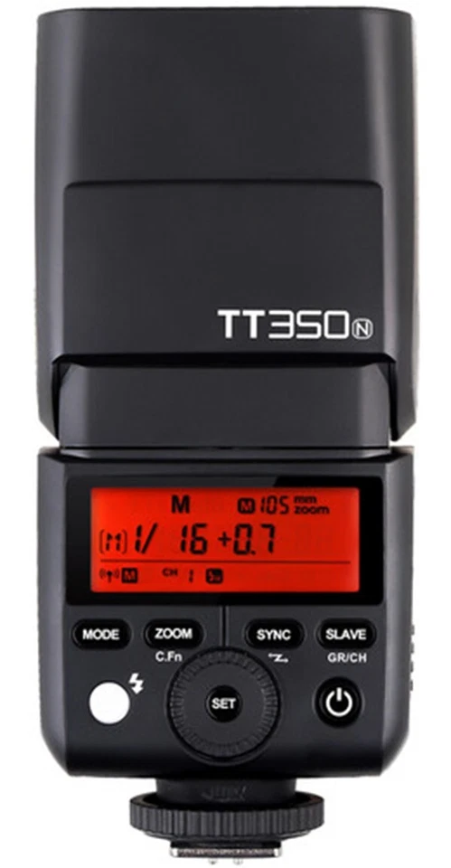 Godox TT350N 2.4G HSS 1/8000s TTL GN36 Camera Flash for Nikon Cameras (UK)  BNIB - Image 1 of 4