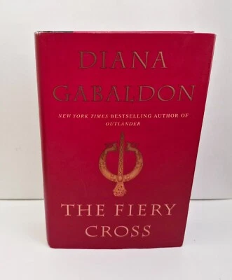 THE FIERY CROSS  Outlander series book #5 Diana Gabaldon  Hardcover - image 1 of 2