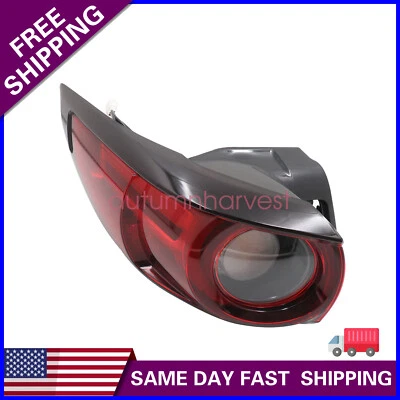 LED 外尾灯左驱动器适用于马自达 CX-5 CX5 2017-2021 后灯 4 线 — 第 1/4 张图片