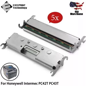 5x Printhead for Honeywell Intermec PC42T PC43T Printer 203dpi 50125125-001 - Picture 1 of 6