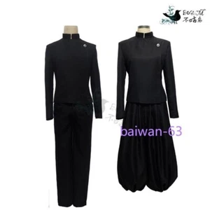 Anime Jujutsu Kaisen Gojo Satoru Geto Suguru Costume Cosplay Outfit Male Clothes - Picture 1 of 12