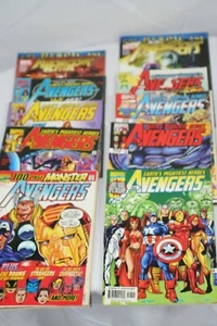 10 Narvel Avengers comic books #2,3,5,6,12,13,14,24,25&27 - Picture 1 of 6