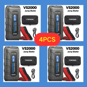 4x TOPDON VS2000 2000 Peak Amp Battery Booster Pack Brand New w/ Warranty! - Picture 1 of 15