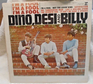 Dino, Desi and Billy, I'm a Fool, LP, 1965 - Picture 1 of 1