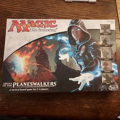 Magic the Gathering Arena of the Planeswalkers Board Game  - Image 1 of 4