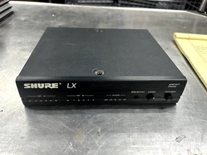 Receptor de micrófono inalámbrico Shure LX4-AC Marcad Diversity 170,246 MHz - Imagen 1 de 2