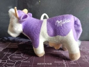 Milka lila Kuh Plüschtier limitiert neu Milkakuh 16 cm Sammler selten Plüsch - Bild 1 von 4