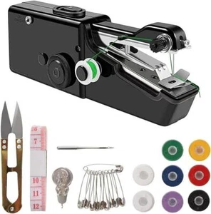 Mini Maquina De Costura Portatil De Coser De Mano Inalambrica Rapida Uso Facil - Imagen 1 de 6