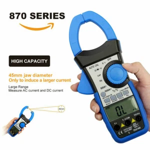 Pliers multimeter multimeter AC DC ammeter current measuring pliers power pliers 1000A - Picture 1 of 6