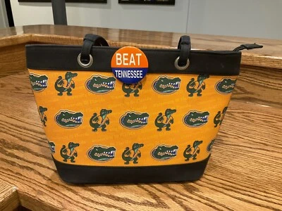 Bolso/cartera naranja University of Florida Gators Foto 1 de 4